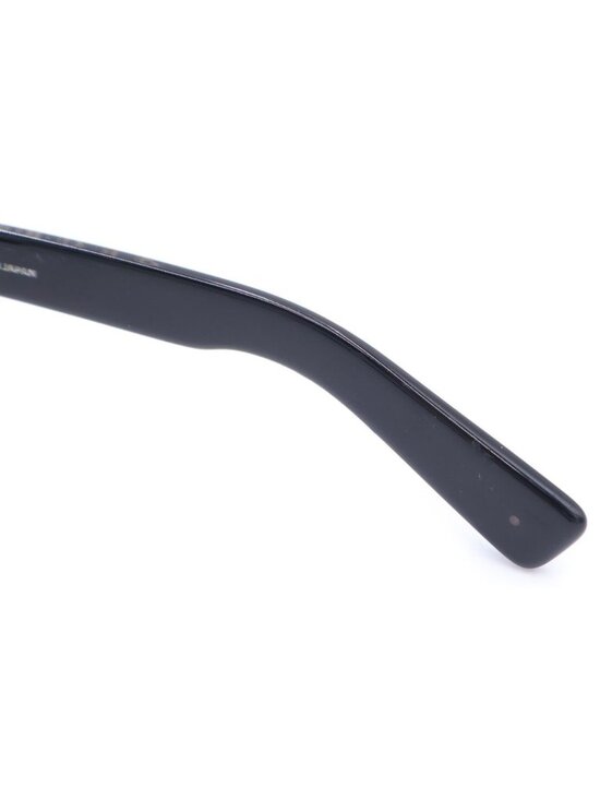Chrome Hearts Foti HT 1 Side Black Frame Sunglasses Eyewear